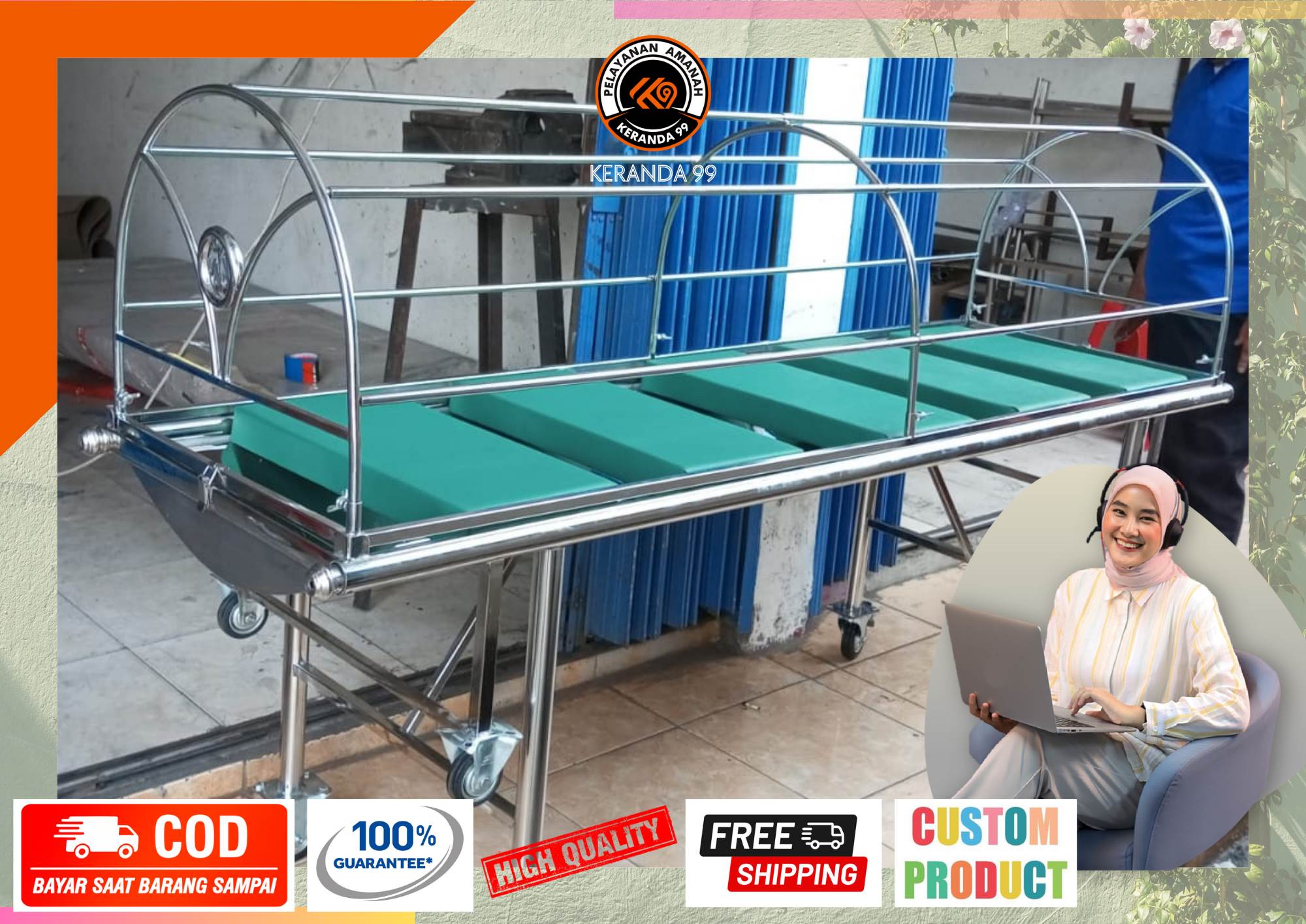Produsen Keranda Jenazah Stainless Steel Di Malang