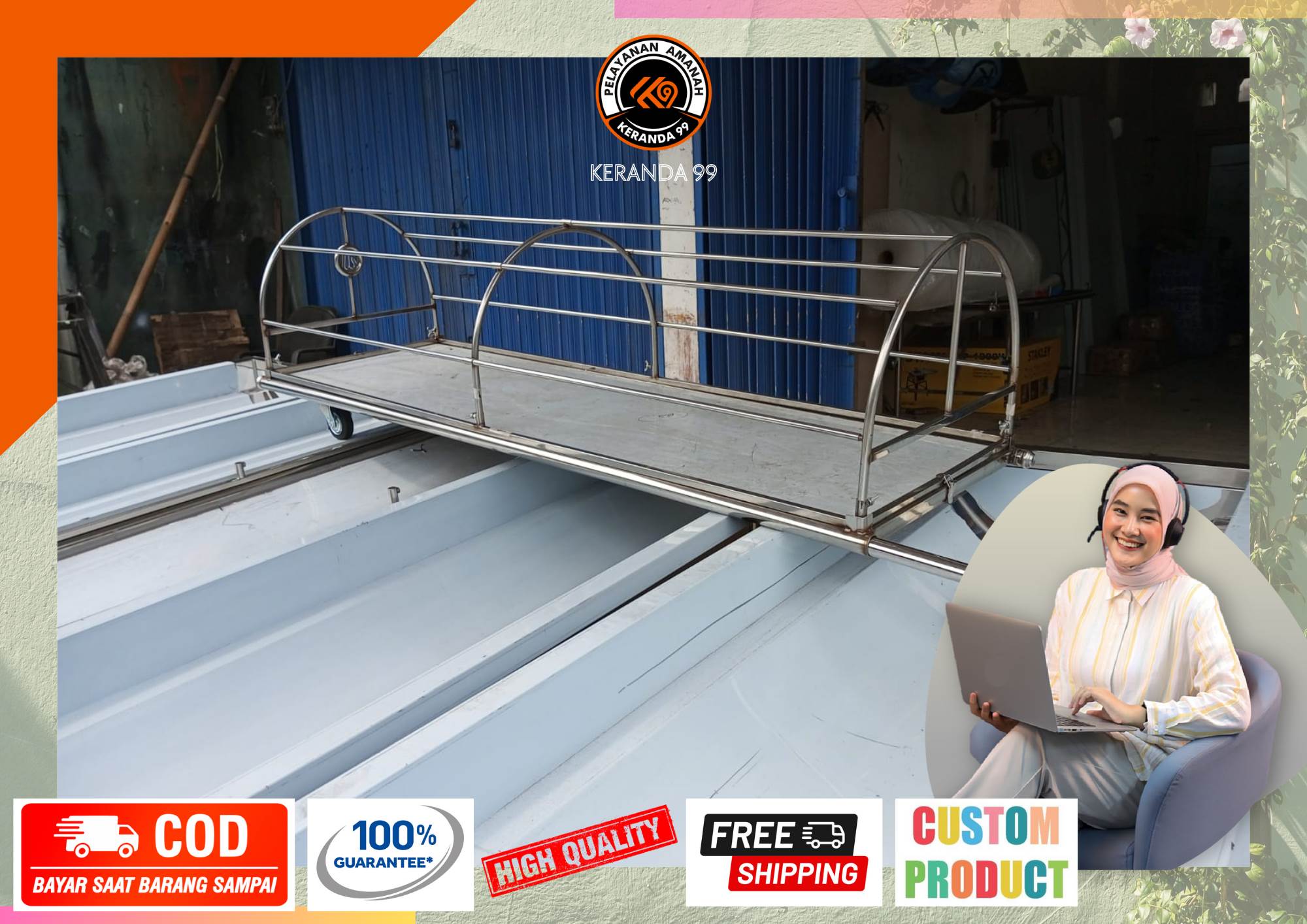 Produksi Bandoso Di Harapan Indah