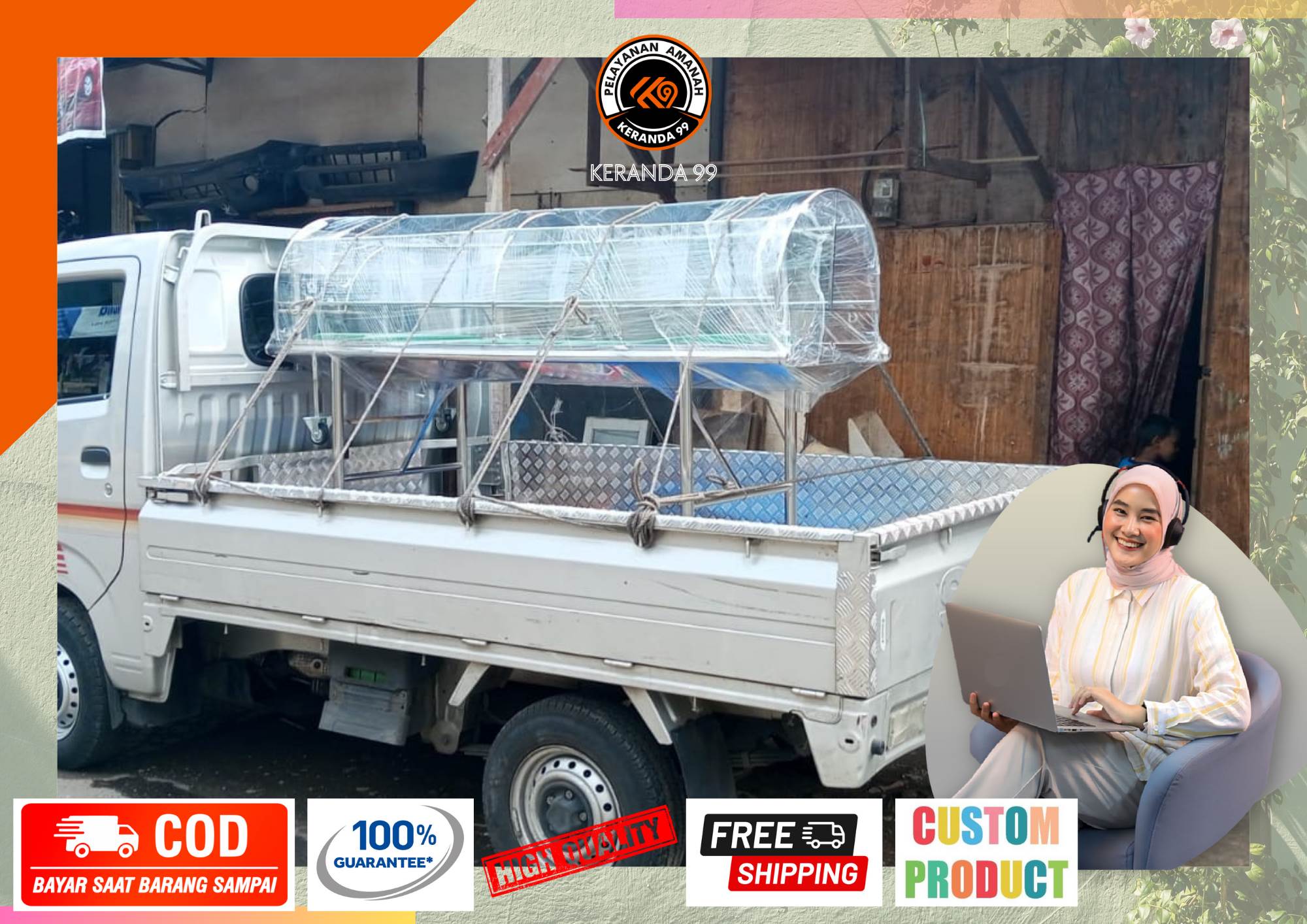 Beli Keranda Untuk Ambulan Stainless Steel Di Harapan Indah