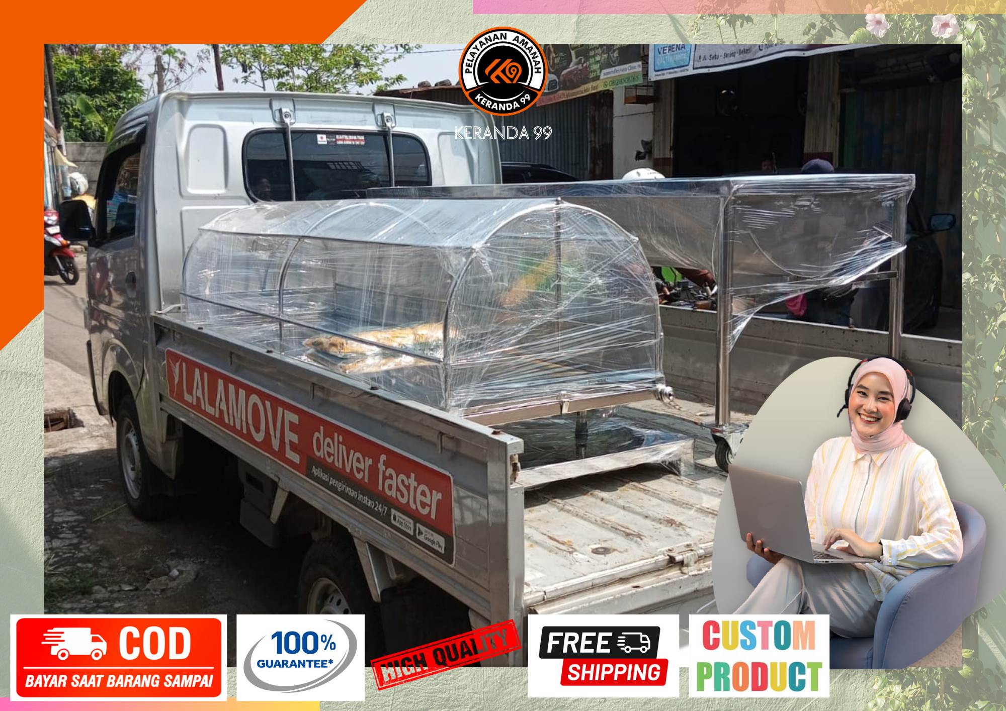 Pabrik Keranda Mayat Stainless