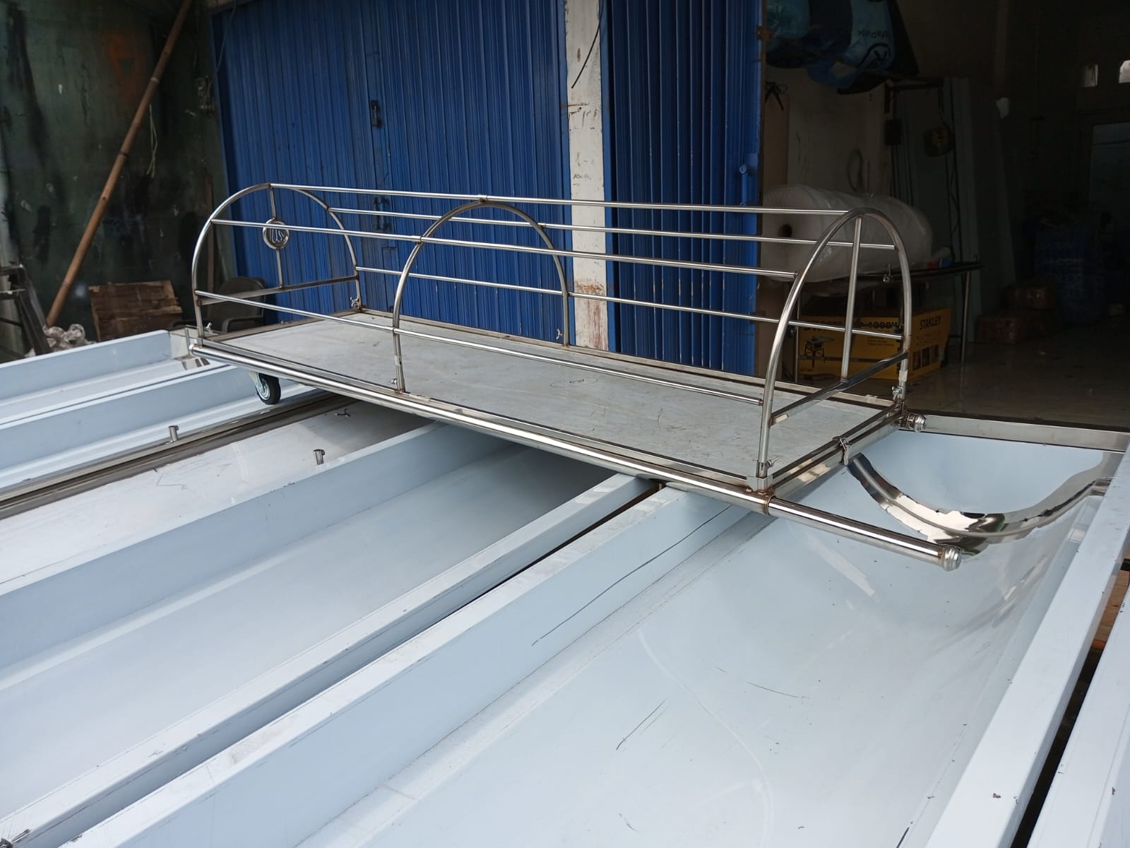 Toko Keranda Ambulance Bahan Stainless Di Cianjur