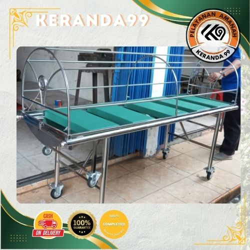 Pabrik Keranda Ambulance Di Serang