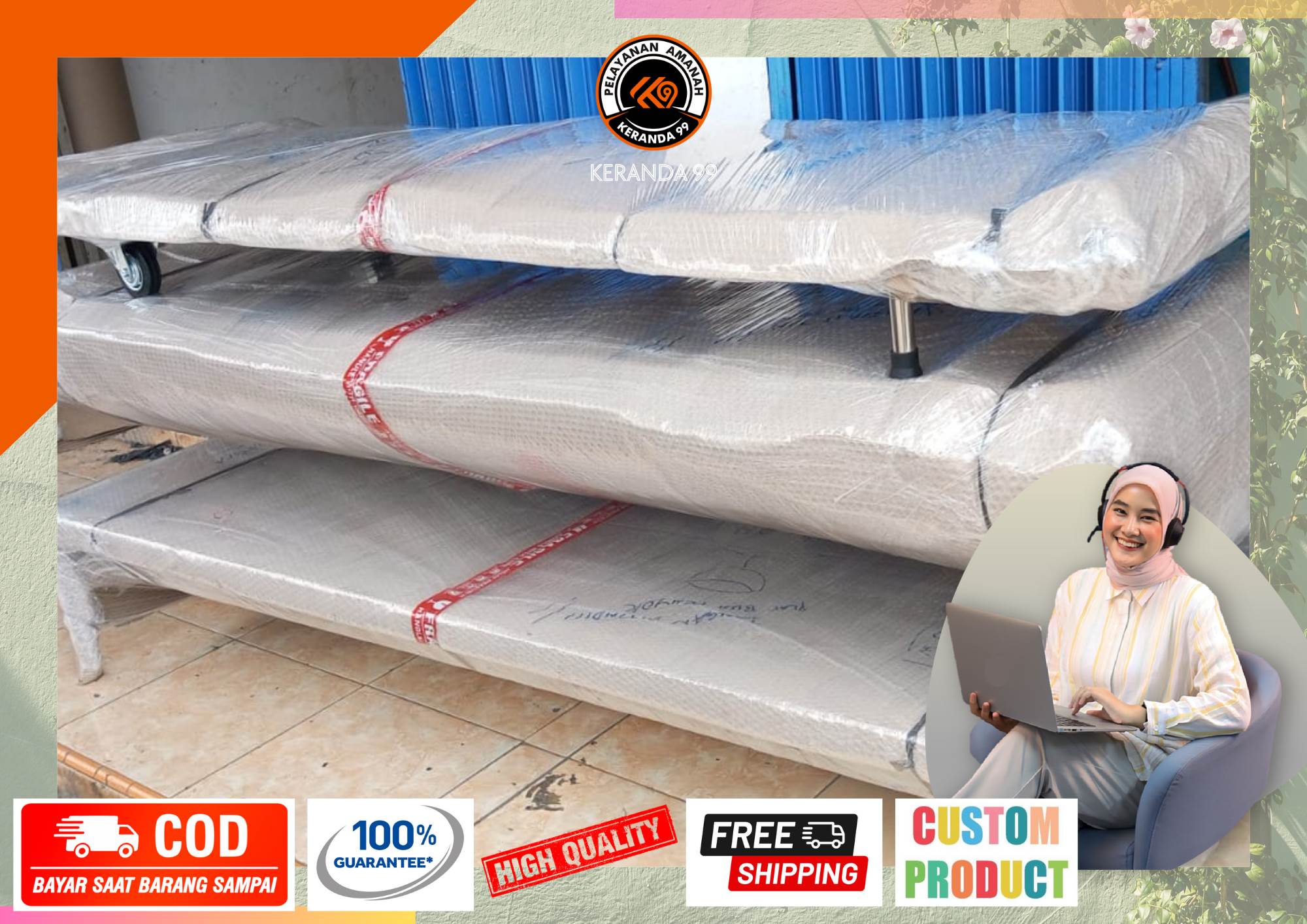 Pabrik Kurung Batang Stainless Di Sumedang