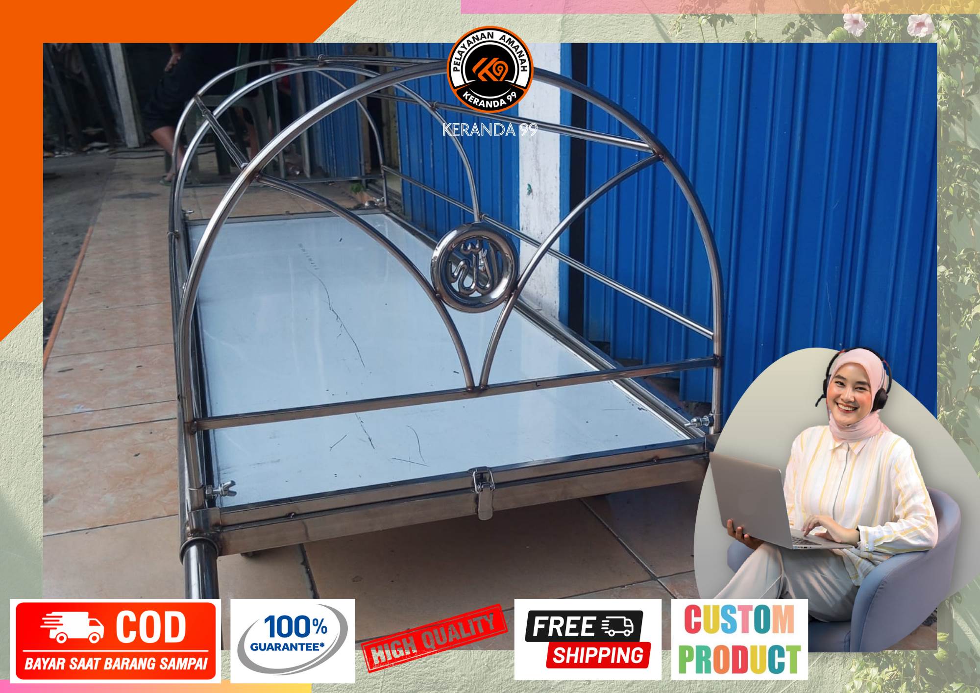 Pembuatan Keranda Mayat Stainless Steel Di Surabaya
